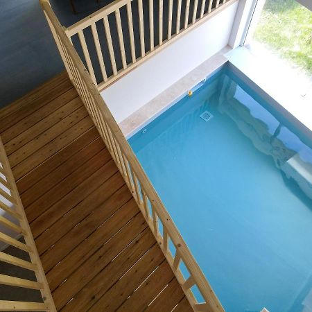 Villa Elegante A Panissieres Avec Piscine Privee Exterior foto